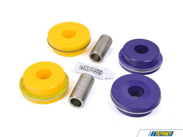 Powerflex Powerflex Polyurethane Rear Subframe Rear Position Bushing Set - Street - E46 M3 PFR5-4611M3