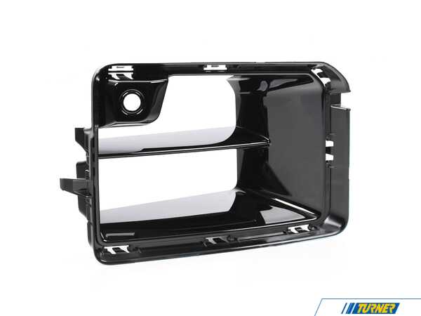 Genuine BMW GRILLE SIDE RIGHT FRONT 51118082450