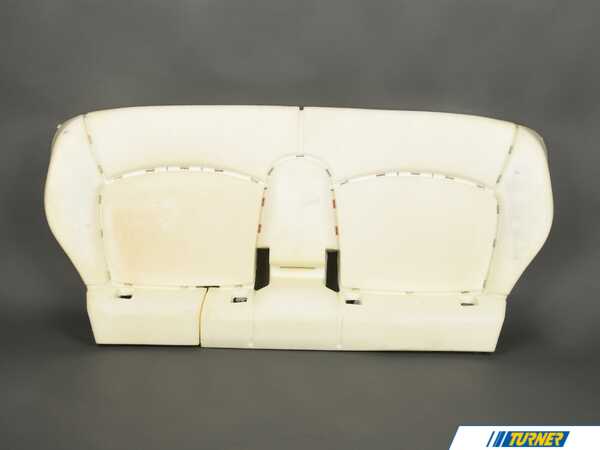 Genuine MINI FOAM SECTION, SEAT 52209202992