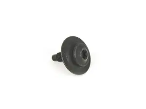 OVAL-HEAD SCREW WITH SPRING