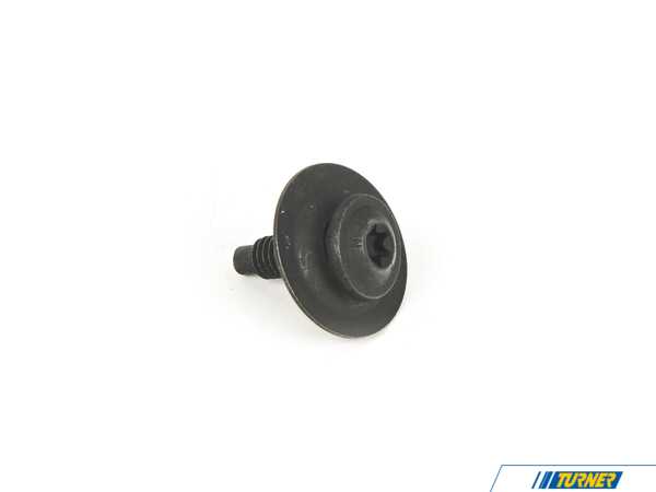 Genuine MINI OVAL-HEAD SCREW WITH SPRING 07145A48F73