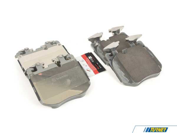 Brembo Premium NAO Ceramic OE Equivalent Pad 34108064561