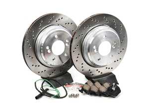 Rear Brake Service Kit - BMW E85/86 Z4 M Coupe/Roadster