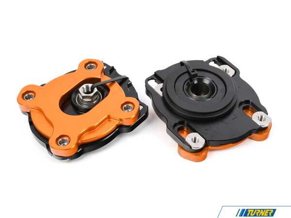 AST Suspension  AST Suspension Adjustable Top Mount Camber Plates - OEM Damper - BMW G80 M3, G82/83 M4, G87 M2 TMA-B20-A2-20F