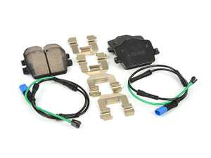 Akebono Rear Euro Cermaic Brake Pad Set - BMW G20 330, G29 Z4 zDrive30i
