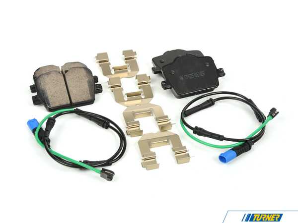 Akebono Akebono Rear Euro Cermaic Brake Pad Set - BMW G20 330, G29 Z4 zDrive30i EUR2221