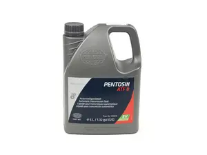 Pentosin ATF 8 Automatic Transmission Fluid - 5 Liters - BMW 8HP Transmissions