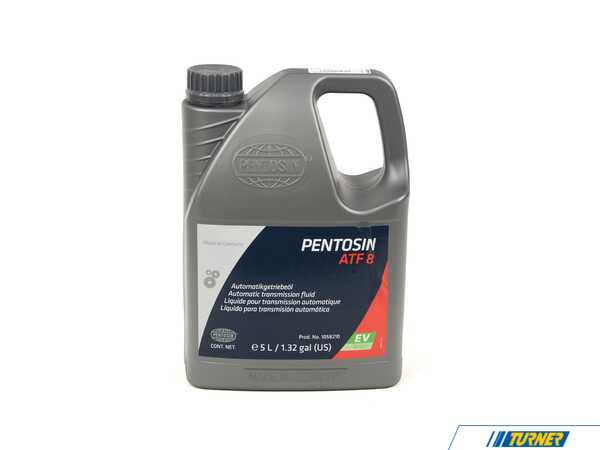 Pentosin Pentosin ATF 8 Automatic Transmission Fluid - 5 Liters - BMW 8HP Transmissions 1058210
