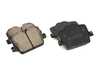Akebono Akebono Rear Euro Cermaic Brake Pad Set - BMW G20 330, G29 Z4 zDrive30i EUR2221 View 2