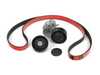 Packaged by Turner Water Pump/Alternator Accessory Belt Service Kit w/ Kevlar Reinforced Belt - E53 E6X N62 4.4L 4.8L 6PK1548TKT View 1