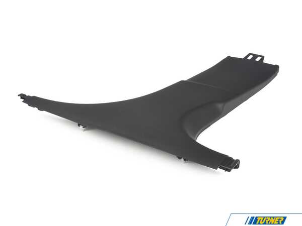 Genuine BMW COVER, B-COLUMN BOTTOM RIGHT 51437481638