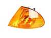 Genuine BMW Front Left Turn Signal - Amber - E46 323i 325i 328i 330i Sedan  63136902765 View 1