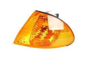 Front Left Turn Signal - Amber - E46 323i 325i 328i 330i Sedan 