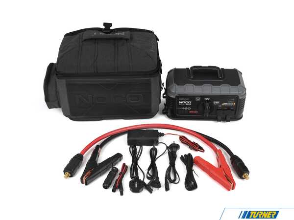 NOCO GB500+ Max UltraSafe Lithium 6250A Jump Starter - NOCO GB500