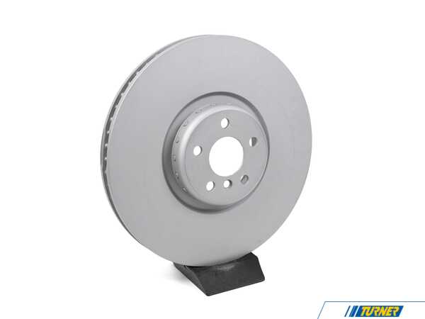Zimmermann Zimmermann Formula F Coat Z Front Brake Rotor - Left (395x36mm) 34116887397