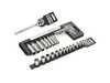 Enthusiast Bundles 26 Pc. 1/4" Drive 6 Point Metric Deep and Standard Socket Set 003403SCH01A02KT View 6