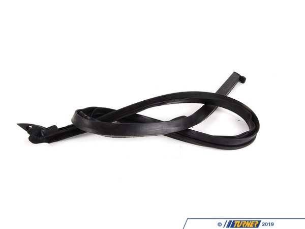 Genuine BMW Genuine BMW Front Door Seal - Right - E30 325e 325ix 325i 318i 51211888210