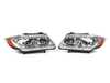 Spec-D Tuning Spec-D LED Dual Projector Headlights - 6-11 E90 3 Series - Chrome Housing/Clear Lenses  2LHPE9005G2RS View 2