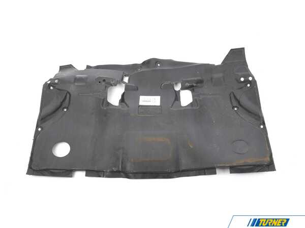 Genuine BMW Genuine BMW Sound Insulation Floor Rear - 51487039406 51487039406
