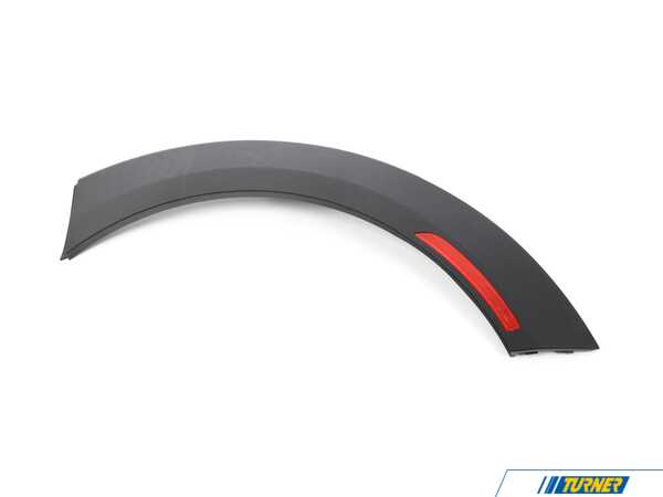 Genuine MINI Cover For Wheel Arch - Driver Side 51777376879