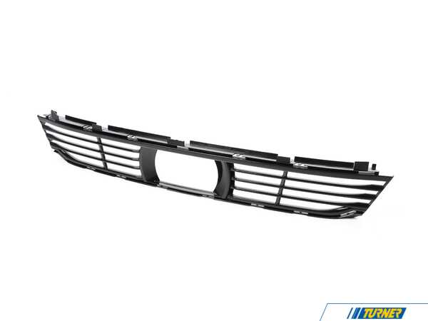 Genuine BMW GRILL, AIR INTAKE, CENTER 51117488727