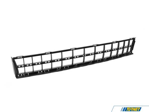 Genuine MINI GRILL, CENTER, LOWER 51117376369