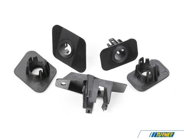 Genuine BMW SET OF MOUNTS, FRONT 51117484789
