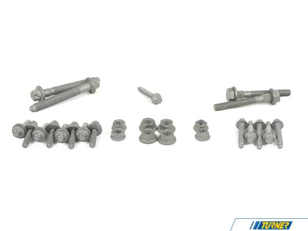 Packaged by Turner G20 RWD Coilover Install Hardware Kit 000167LA01TKT