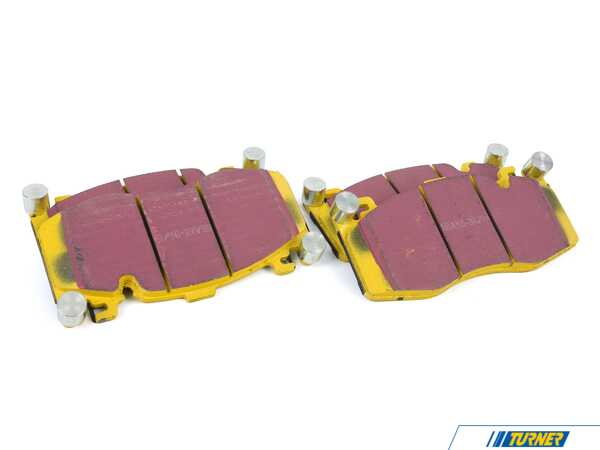 EBC Front YellowStuff Performance Brake Pads DP42370R