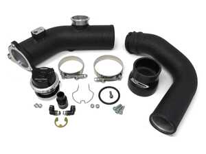 BMS Aluminum Charge Pipe Upgrade w/ Blow-Off Valve Kit - BMW B46/B48