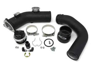 BMS Aluminum Charge Pipe Upgrade w/ Blow-Off Valve Kit - BMW B46/B48
