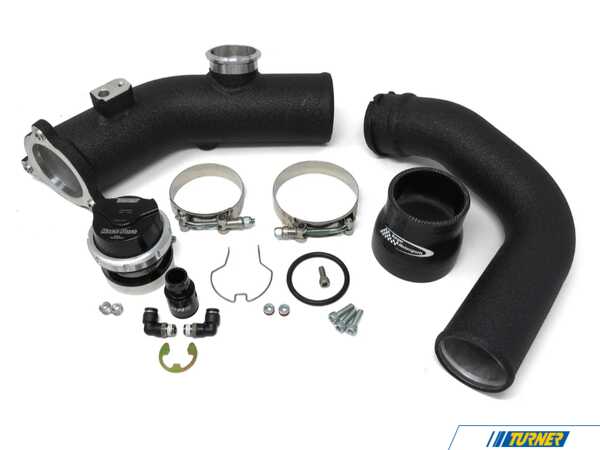 Burger Motorsports BMS Aluminum Charge Pipe Upgrade w/ Blow-Off Valve Kit - BMW B46/B48 G1B48CPBOV