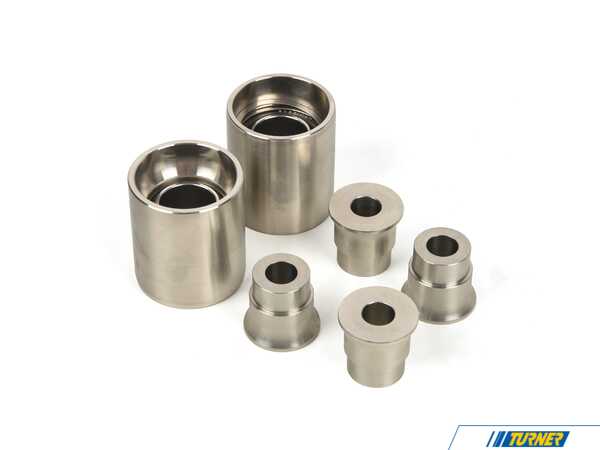 Fall Line Rear Lower Control Arm Cup Subframe Bearing Set - E9X M3/E82 1M F8X-1BLCASB