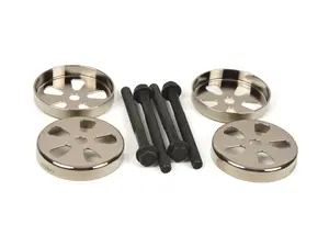 NRW Design 4130 Chromoly Vanos Covers(With Bolts)