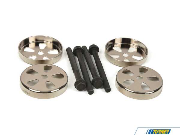 NRW Design NRW Design 4130 Chromoly Vanos Covers(With Bolts) S65VANOSWB