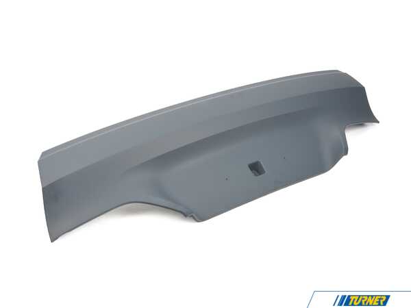 Genuine BMW Genuine BMW Finisher, Trunk Lid, Primed - 51497343208 51497343208