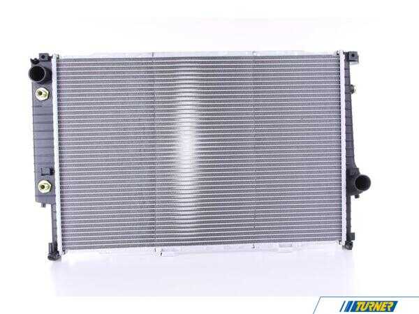 Nissens OEM Nissens Radiator - E31 850i/Ci, E32 750iL 17111468081