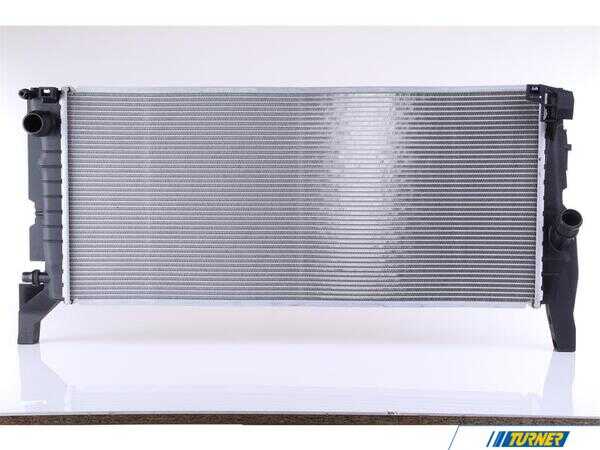 Nissens Aluminum Radiator 60865 17117635620