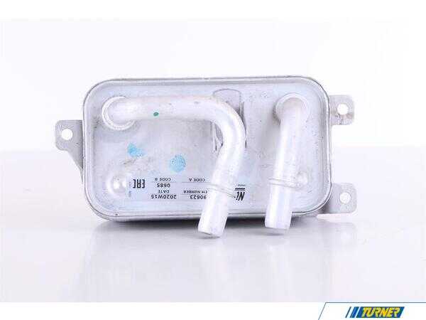 Nissens Nissens Transmission Oil Cooler (Heat Exchanger) - Automatic Transmission - E60 E63 E64 E65 E66 17217519213