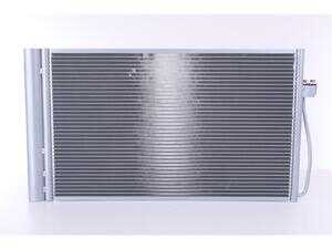 Nissens A/C Condenser with Receiver Drier - E60 E61