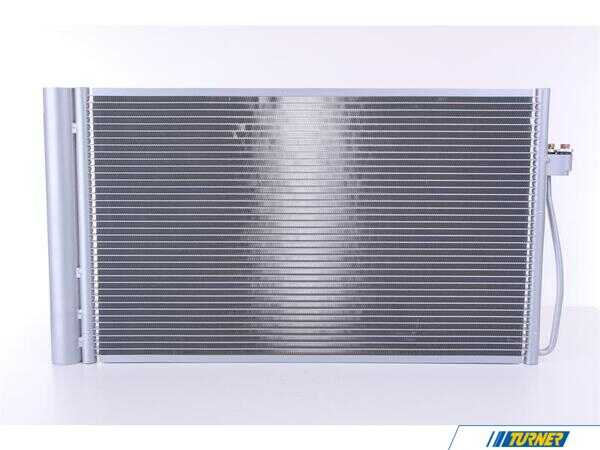 Nissens Nissens A/C Condenser with Receiver Drier - E60 E61 64509122827