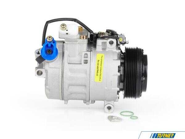 Nissens Nissens A/C Compressor with Solenoid Clutch - E82 128i 64509180549