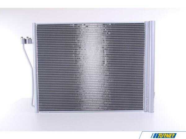 Nissens OEM Nissens A/C Condenser - F06 F01 F02 64509255984