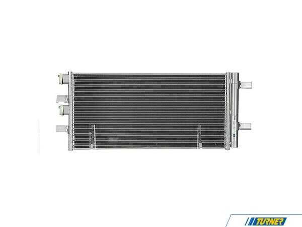Nissens A/C Condenser & DrierCondenser Air Conditioning With Drier 64509271204