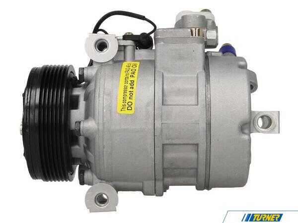 Nissens Nissens A/C Compressor with Clutch - E92 64526918749