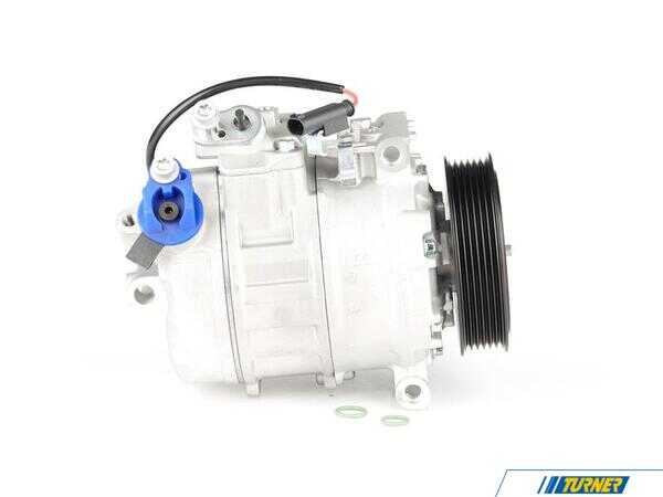 Nissens Nissens A/C Compressor with Clutch - E82 E88 E90 E92 E93 E91 64526956716