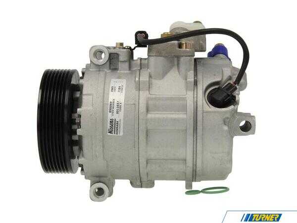 Nissens Nissens A/C Compressor with Clutch - E82 E88 E90 E92 E93 Z4 E84 64526956719