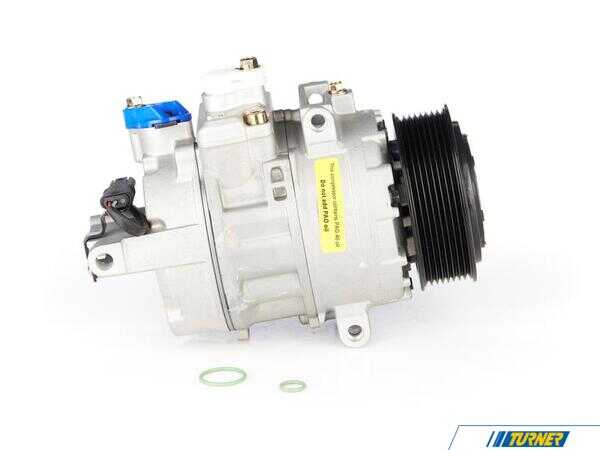 Nissens OEM Nissens A/C Compressor - New - F30 335i xDrive, F25 X3 xDrive35i, F26 X4 M40ix xDrive35i 64529217869