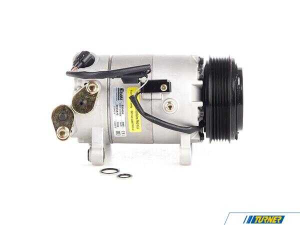 Nissens OEM Nissens A/C Compressor w/ Magnetic Clutch - New - F22/23 F30/34 F32/33/36 B46 B58 64529299328