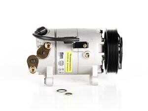 OEM Nissens A/C Compressor w/o Magnetic Clutch - New - BMW F22/23 F30/34 F33/36